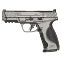 Smith & Wesson M&P 2.0 Metal Optic Ready .40 S&W Pistol - 4.22" - Grey - 2x 15rd Mags - Smith & Wesson