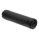 HUXWRX Ventum 7.62 Suppressor with 5/8x24 Direct Thread Mount - Black - Huxwrx