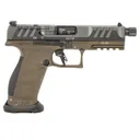 Walther PDP Pro SD Optic Ready 9mm Pistol - 5.1" - OD Green - 3x 18rd Mags - Walther