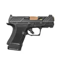 Shadow Systems CR920 Elite Optic Ready 9mm Pistol - 3.41" - Black/Bronze - 1x 13rd, 1x 10rd Mags - Shadow Systems