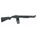 Mossberg 590M Mag-Fed Pump Action 12 Gauge Shotgun with Heat Shield - Black - 18.5" - Mossberg