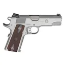 Springfield Armory Garrison .45 ACP 1911 Pistol - 4.25" - Silver - 1x 7rd Mag - Springfield Armory