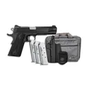 Kimber Custom LW .45 ACP 1911 Pistol with Tactical Holster and Range Bag - 5.0" - 3x 7rd Mags - Kimber