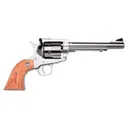 Ruger Blackhawk Revolver 357mag/38spcl - 6 1/2" - Stainless - Ruger