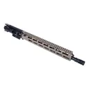 Bravo Company Manufacturing MK2 Barreled AR-15 Upper Receiver - 5.56 - 14.5" - Black/FDE - MCMR-13 - Bravo Company Manufacturing