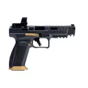 Canik SFX Rival Optic Ready 9mm Pistol With M01 Red Dot - 5.0" - Grey - 2x 18rd Mags - Canik