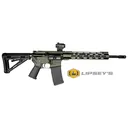 Diamondback Firearms Carbon DB15 Rifle 5.56 NATO AR-15 Rifle - Crimson Trace Red Dot - OD Green - Diamondback Firearms