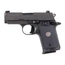 SIG Sauer P938 Legion 9mm Pistol MA Compliant - 3.0" - Grey - 3x 7rd Mags - Sig Sauer