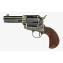 Taylor's & Company 1873 Cattleman Birdshead .45 Colt Revolver - 3.5" - Blue - 6 Round - Taylors And Company