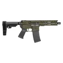 Diamondback Firearms DB-15 5.56 NATO AR-15 Pistol with SBA3 Brace - 7" - OD Green - Diamondback Firearms