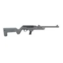 Ruger PC Backpacker Carbine 9mm - 16.12" Fluted Threaded Barrel - Stealth Grey - 10-Round - Ruger