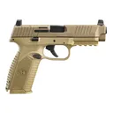 FN America 509 Optic Ready 9mm Pistol - 4.5" - FDE - 2x 17rd Mags - Fn America