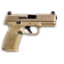 FN America 509 Optic Ready 9mm Pistol - 4.0" - FDE - 2x 10rd Mags - Fn America