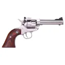 Ruger Single Six Convertible Revolver 22lr/22mag - 4 5/8" - Stainless - Ruger