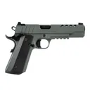 Tisas Night Stalker 9mm 1911 Pistol - 5" - Grey - 2x 9rd Mags - Tisas