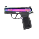 SIG Sauer P365X Optic Ready 9mm Pistol - 3.1" - Rainbow Titanium - 2x 12rd Mags - Sig Sauer