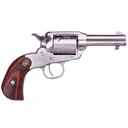 Ruger Bearcat Shopkeeper Revolver 22 LR - 3" - Stainless - Ruger