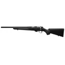 Tikka T1X Bolt Action Left Hand Rifle 17 HMR - 20" - Black - Synthetic Stock - Tikka