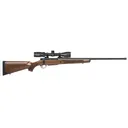 Mossberg Patriot Bolt Action Rifle With Scope 300 Win Mag - 24" - Matte Blue - Walnut Stock - Mossberg