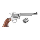Ruger Single Six Convertible Revolver 22lr/22mag - 6 1/2" - Stainless - Ruger