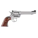 Ruger Single Ten Revolver 22 LR - 5 1/2" - Satin Stainless - Ruger