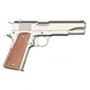 Rock Island GI .38 Super 1911 Pistol - 5.0" - Silver - 1x 9rd Mag - Rock Island