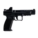 Canik SFX Optic Ready 9mm Pistol With M01 Red Dot - 5.2" - 1x 18rd, 1x 20rd Mags - Canik