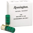 Remington Tactical Breaching 12 Gauge Ammo 2 3/4'' #4 Buckshot 27 Pellets - Case of 250 - LAW ENFORCEMENT ONLY - Remington