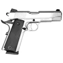 Tisas CARRY .45 ACP 1911 Pistol - 4.25" - Silver - 2x 8rd Mags - Tisas