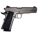 Tisas DUTY .45 ACP 1911 Pistol - 5" - Silver - 2x 8rd Mags - Tisas