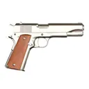 Rock Island GI .45 ACP 1911 Pistol - 5.0" - Silver - 1x 8rd Mag - Rock Island