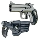 Bond Arms Ranger II 410 Bore/.45 Colt Derringer - 4.25" - Silver - 2 Round - Bond Arms