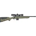 Mossberg MVP LR Tactical 300 AAC Blackout Bolt Action Rifle - Matte Blue - 10rd - 16.25" Medium Bull - Mossberg