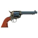 Taylor's & Company 1873 Cattleman 9mm Single Action Revolver - 5.5" - Charcoal Blue - Taylors And Company