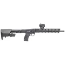Smith & Wesson M&P15 FPC 9mm Semi-Auto Rifle with Crimson Trace Red Dot - Black - 23rd - 16.25" - Smith & Wesson