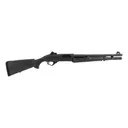 Benelli LE SuperNova 12GA Pump Action Shotgun - Comfortech Stock, Ghost Ring Sights - 18.5" QUALIFIED INDIVIDUALS ONLY - Benelli Law Enforcement