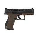 Walther PDP Optic Ready 9mm Pistol - 4.5" - OD Green - 2x 15rd Mags - Walther