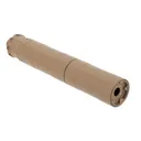 Rugged Obsidian 9(TM) Adaptable 9mm Suppressor - FDE - Rugged Suppressors