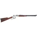 Henry Repeating Arms Golden Boy Silver Lever Action Rifle 17 HMR - 20" - Blued Barrel - Henry Repeating Arms