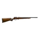 CZ USA 457 Varmint Bolt Action Rifle 22 LR - 20.5" - Nitride Finish - Turkish Walnut Stock Varmint-Style. - Cz Usa