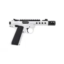 Ruger Mark IV 22/45 Lite Optic Ready .22 LR Rimfire Pistol - 4.4" - White - 2x 10rd Mags - Ruger