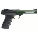 Browning Buck Mark Lite .22 LR Rimfire Pistol - 5.5" - Green - 1x 10rd Mag - Browning