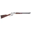 Henry Repeating Arms Golden Boy Silver Lever Action Rifle 22 Magnum - 20.5" - Blued Barrel - Henry Repeating Arms