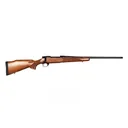 HOWA M1500 Walnut Hunter 6.5 PRC Bolt Action Rifle - 22" - Matte Blue - Howa