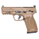 Smith & Wesson M&P 2.0 Optic Ready 10mm Pistol - 4.0" - FDE - 2x 15rd Mags - Smith & Wesson