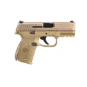 FN America 509 9mm Pistol - 3.7" - FDE - 2x 10rd Mags - Fn America