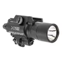 SureFire X400T-A Turbo Handgun Weapon Light with Red Laser - 600 Lumens - Black - Surefire