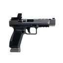 Canik TP9 SFx Optic Ready 9mm Pistol - 5.2" - Grey - 2x 20rd Mags - Canik