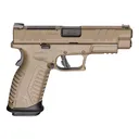 Springfield Armory XDm Elite Optic Ready 10mm Pistol - 4.5" - FDE - 2x 16rd Mags - Springfield Armory