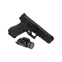 GLOCK Blue Label 17 Gen 5 9mm Night Sights and Streamlight TLR-1 HL Bundle - Glock